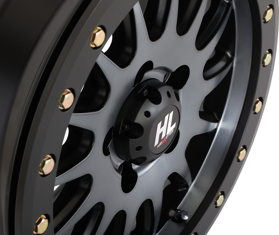 Wheel - HL24 - Front/Rear - 15x7 - 6/5.5 - 5+2 (+38 mm)