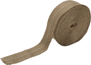 Basalt Exhaust Wrap - 1" x 50