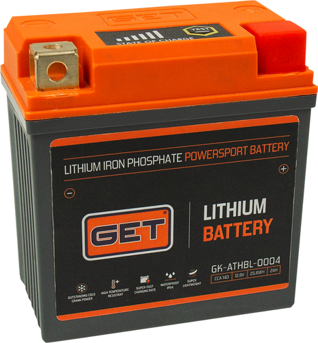 Lithium Iron Battery - 140A