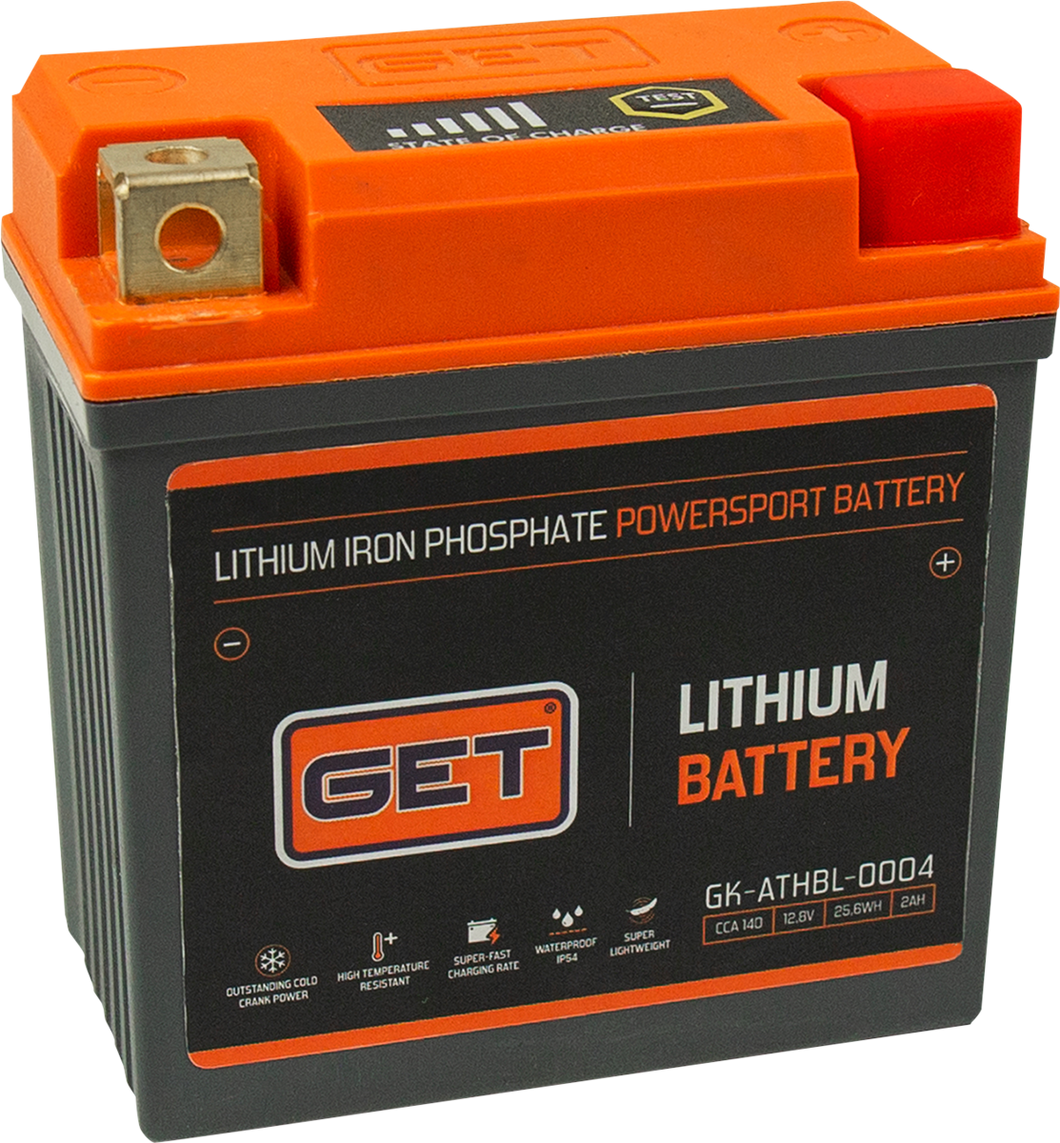 Lithium Iron Battery - 140A