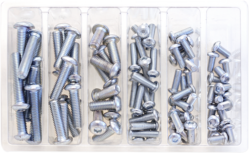 Bolt Assortment - Button - Allen