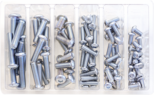 Bolt Assortment - Button - Allen