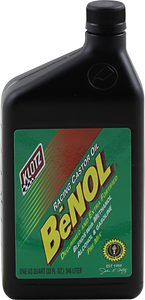 BeNOL® Racing 2-Stroke Pre-Mix Castor Oil - 1 U.S. quart