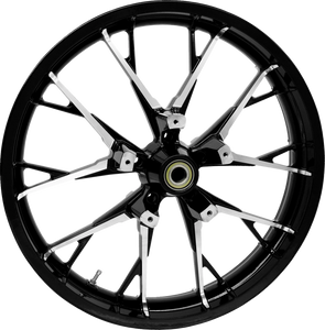 Wheel - Marlin - Front - Dual Disc/with ABS - Black Cut - 21x3.5 - Lutzka's Garage