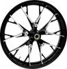 Wheel - Marlin - Front - Dual Disc/with ABS - Black Cut - 21x3.5 - Lutzka's Garage