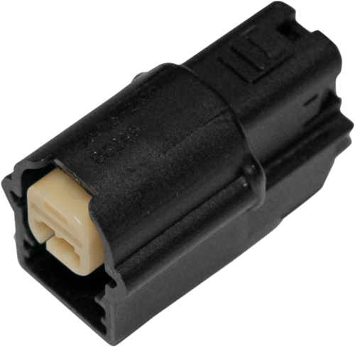 Molex Mini Connector - 2 Pin Female - Black - Lutzka's Garage