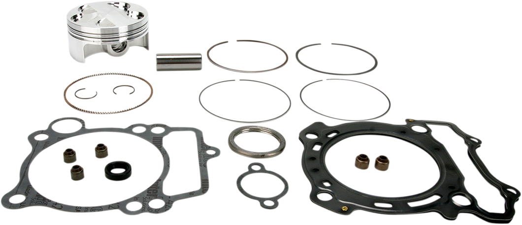 Piston Kit with Gaskets - 77.00 mm - Yamaha