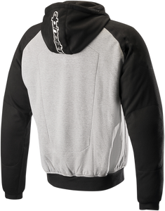 Chrome Sport Hoodie - Gray - Small - Lutzka's Garage