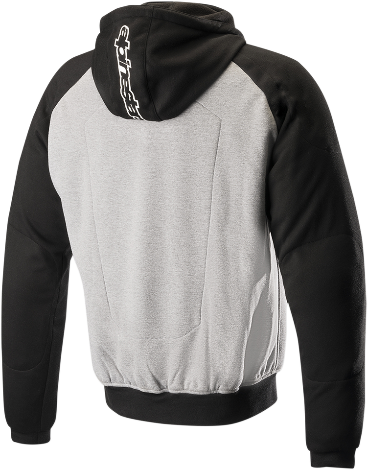 Chrome Sport Hoodie - Gray - Small - Lutzka's Garage