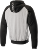 Chrome Sport Hoodie - Gray - Small - Lutzka's Garage