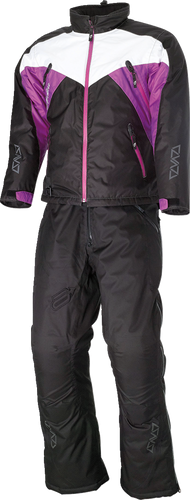 Womens Pivot 6 Jacket - Black/Purple/White - XS - Lutzka's Garage