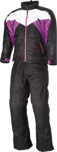 Womens Pivot 6 Jacket - Black/Purple/White - XS - Lutzka's Garage