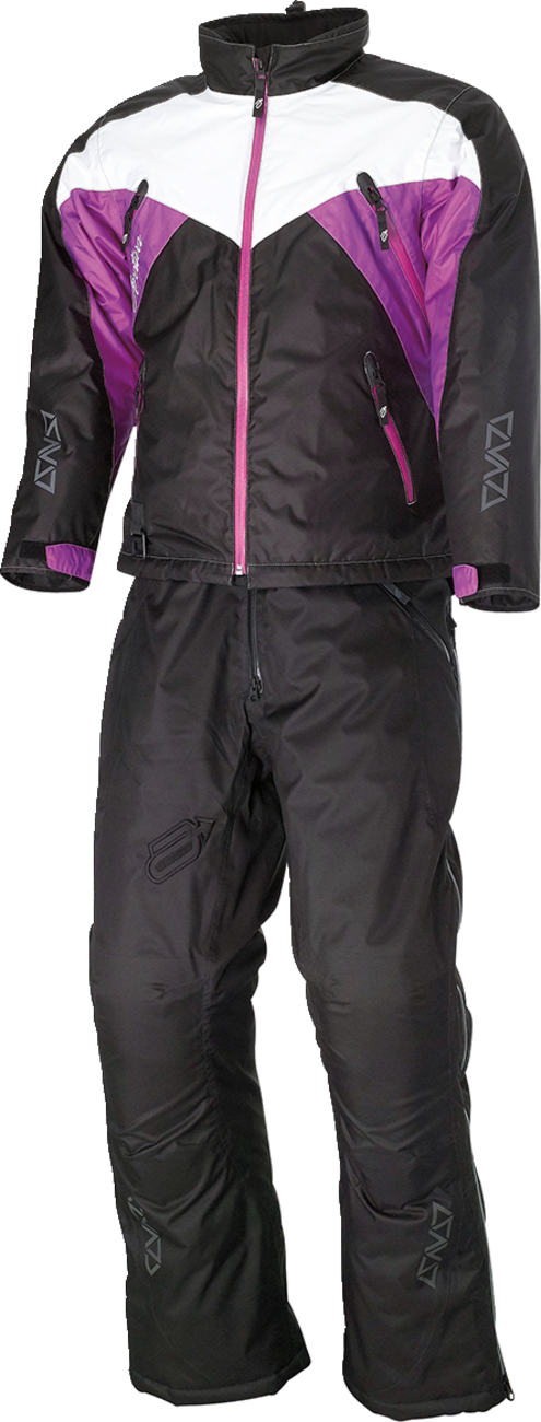 Womens Pivot 6 Jacket - Black/Purple/White - XS - Lutzka's Garage