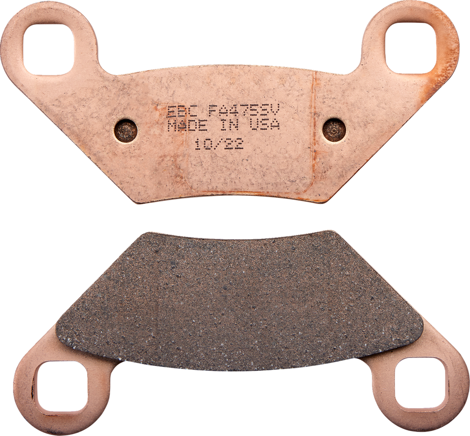 Brake Pad Semi Sintered