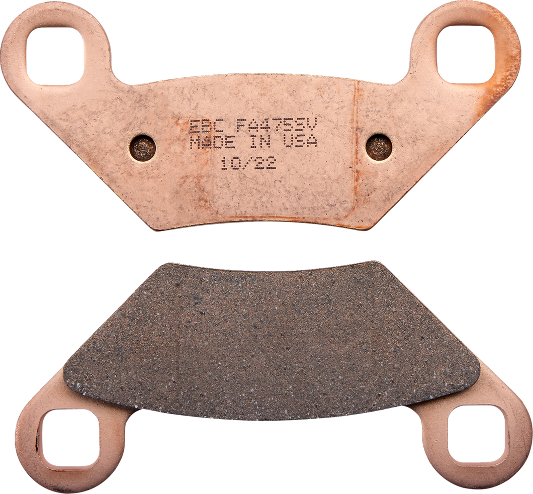 Brake Pad Semi Sintered