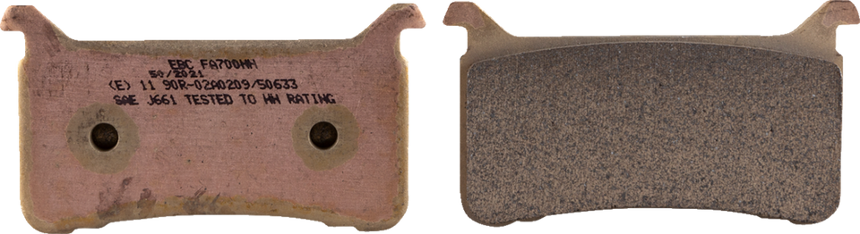 Brake Pad - Sintered