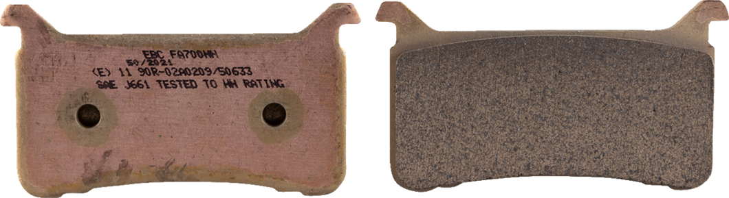 Brake Pad - Sintered