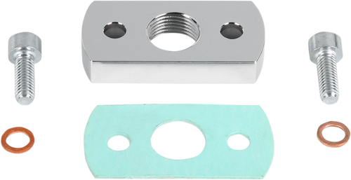 Fuel Valve Adapter Plate - 34mm