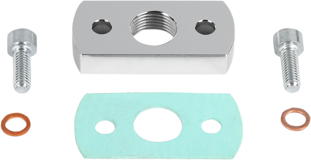 Fuel Valve Adapter Plate - 34mm