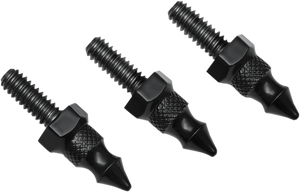 Windshield Mounting Spikes - Black - Lutzka's Garage