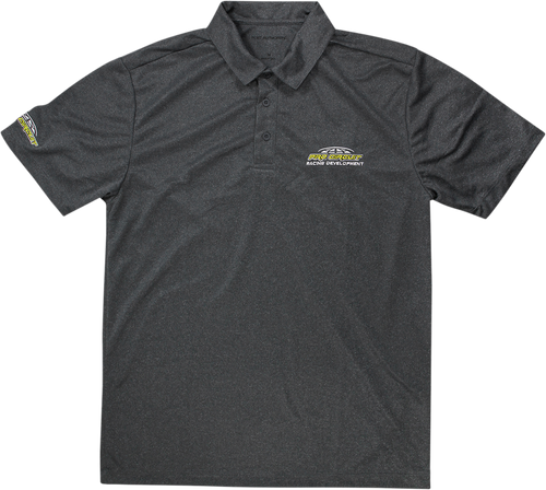 Pro Circuit Polo - Charcoal - Large - Lutzka's Garage