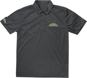 Pro Circuit Polo - Charcoal - Large - Lutzka's Garage