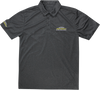 Pro Circuit Polo - Charcoal - Large - Lutzka's Garage