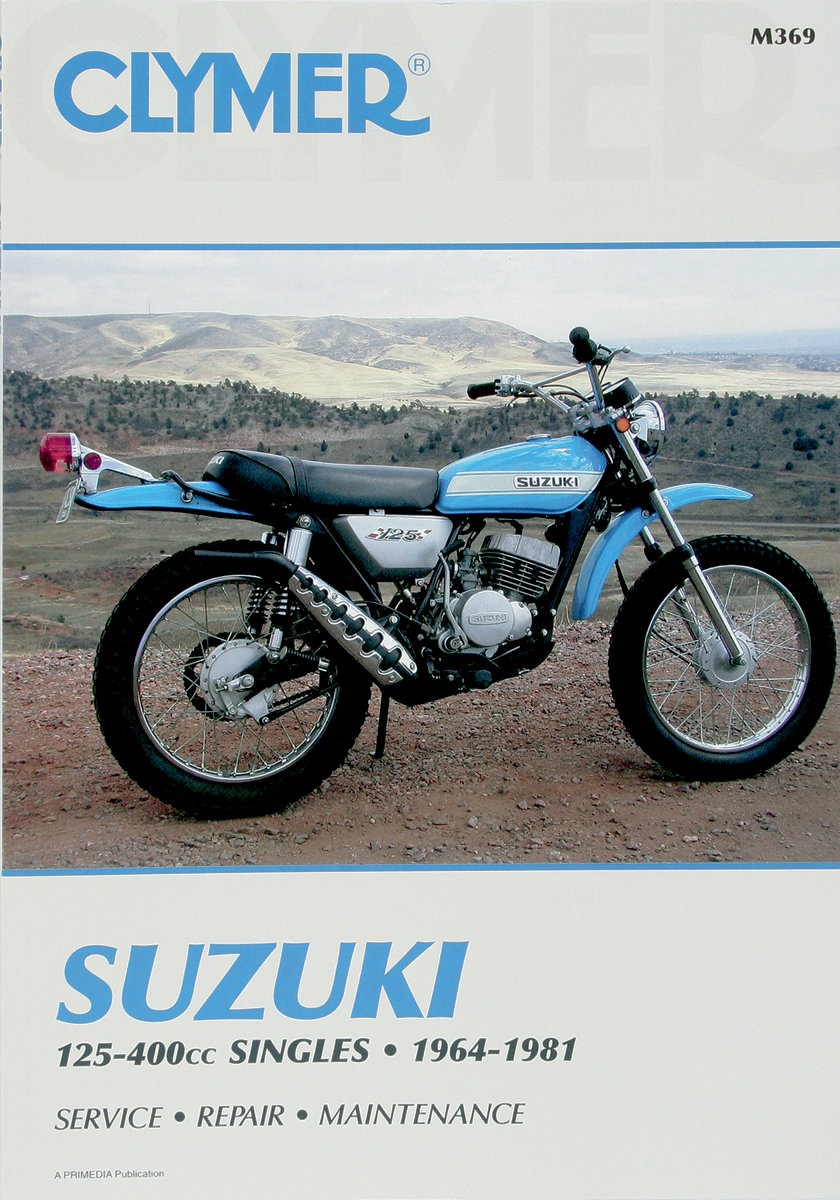 Manual - Suzuki 125-400