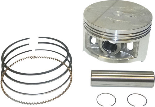 Piston Kit - +0.25 mm - Original Series - Honda