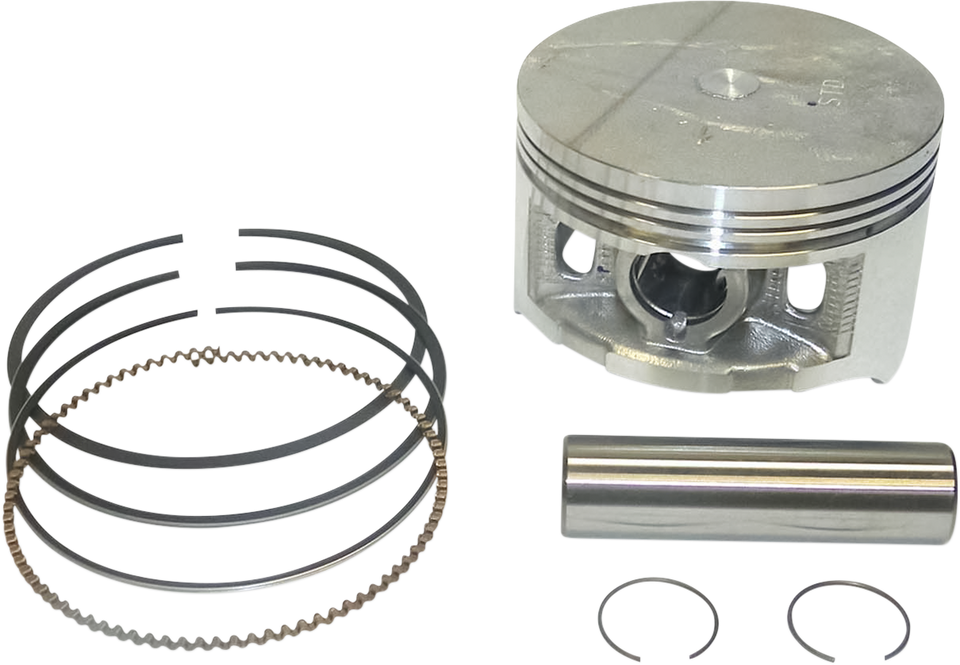 Piston Kit - +0.50 mm - Original Series - Honda