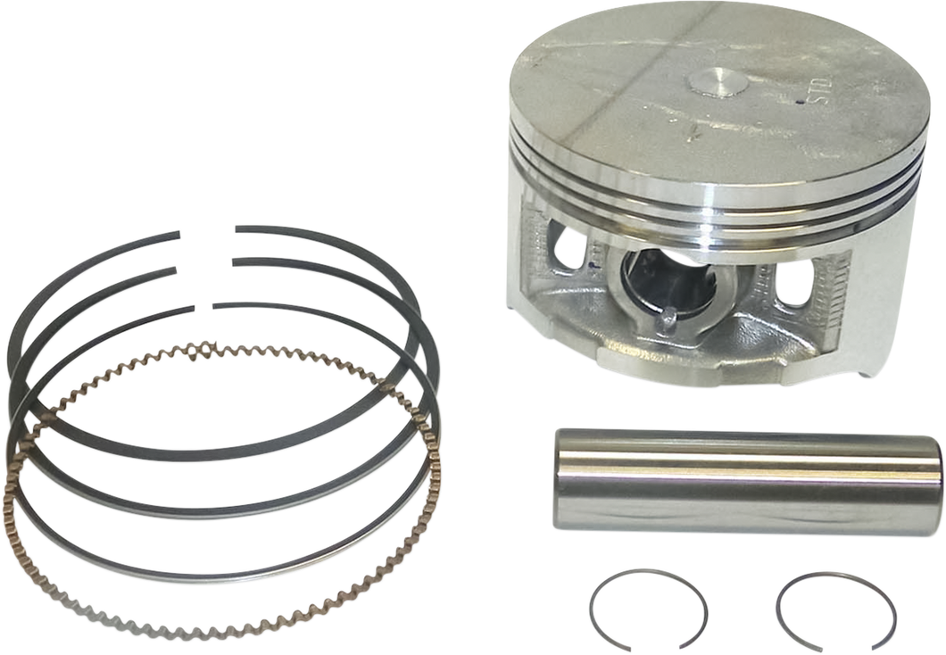 Piston Kit - +0.50 mm - Original Series - Honda