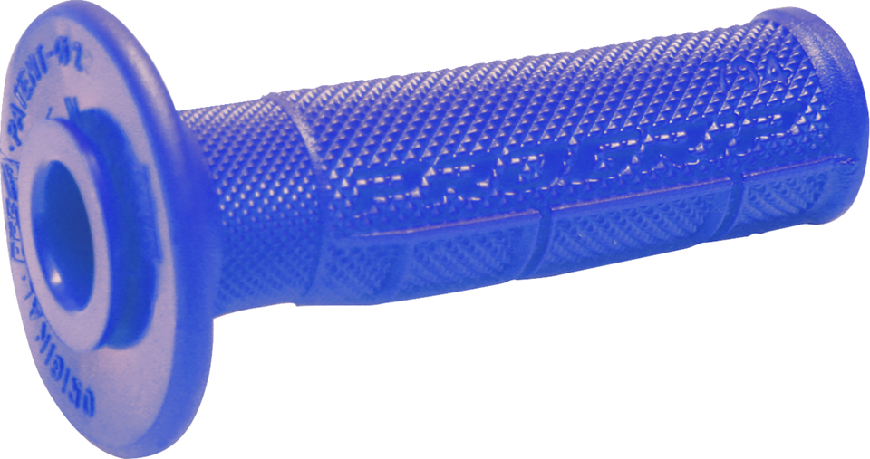 794 Single Density MX Grips - Blue - Lutzka's Garage