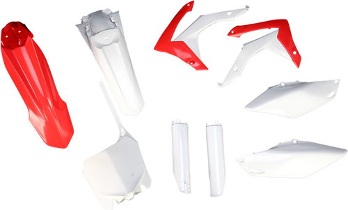 Full Replacement Body Kit - OEM 13 Red/White