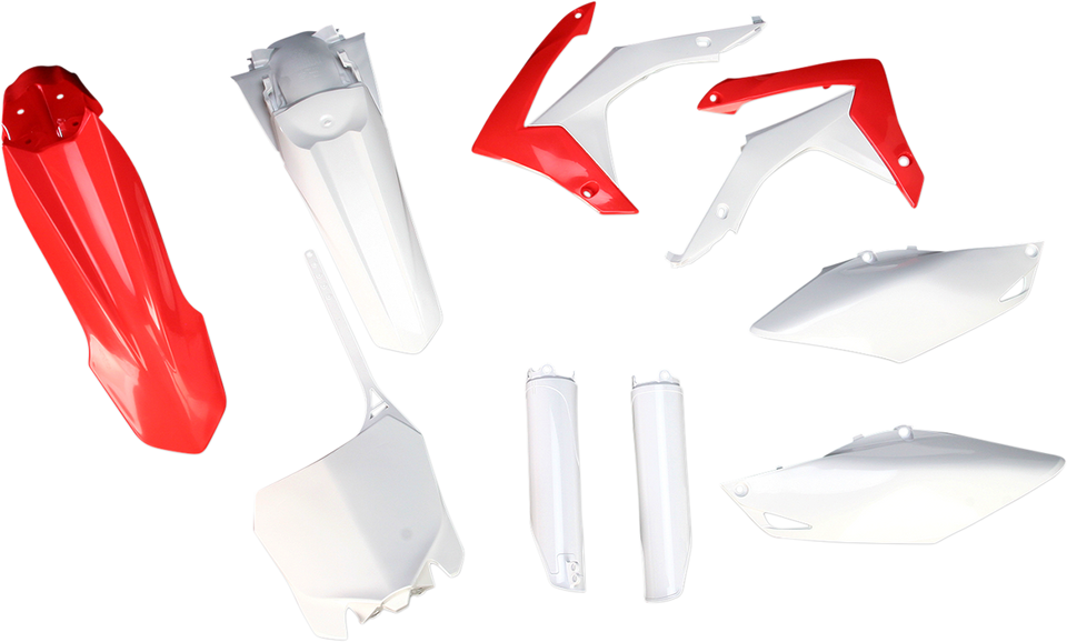 Full Replacement Body Kit - OEM 13 Red/White