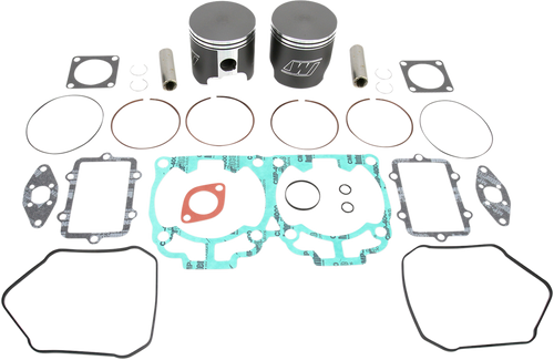 Piston Kit with Gaskets - 82.00 mm - 793 Engine Type - Ski-Doo