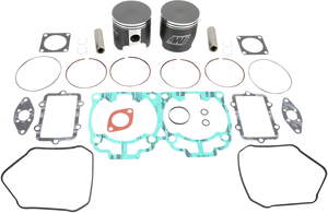 Piston Kit with Gaskets - 82.00 mm - 793 Engine Type - Ski-Doo