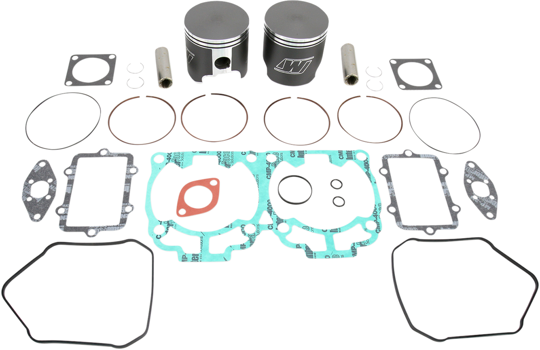 Piston Kit with Gaskets - 82.00 mm - 793 Engine Type - Ski-Doo