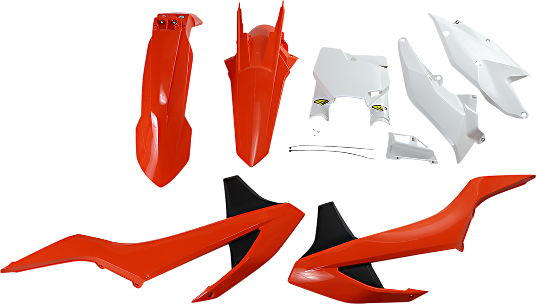 5 Piece Replica Body Kit - OEM Orange/White/Black - KTM