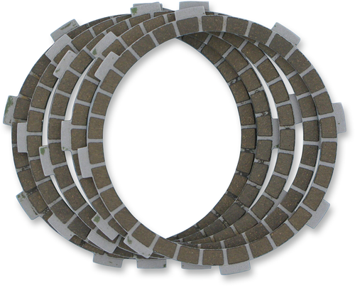 Clutch Friction Plates - TTR 125/L