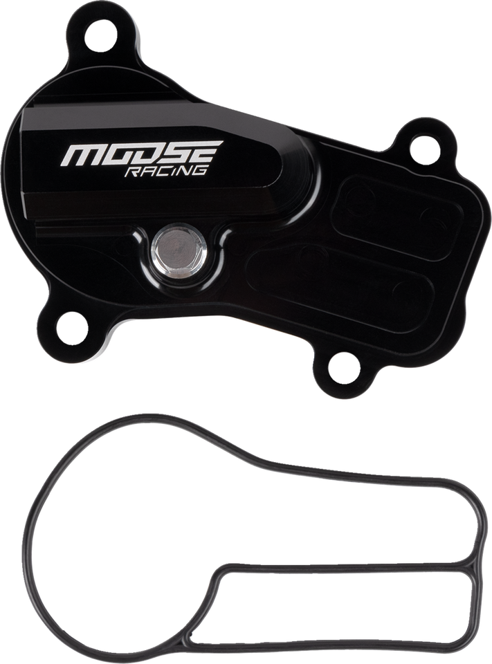 Water Pump Cover - Black - KTM - Lutzka's Garage