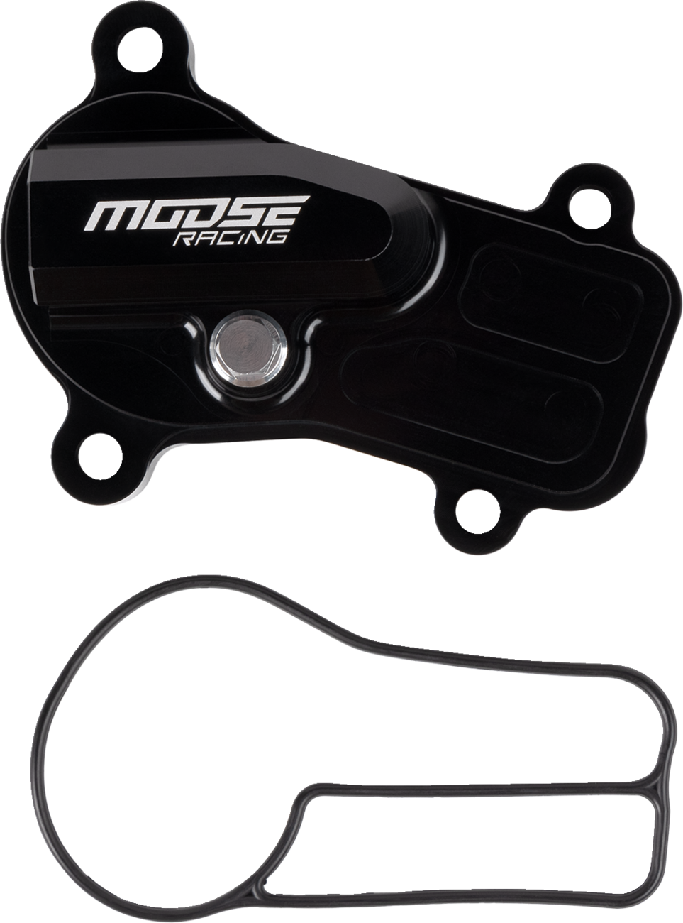 Water Pump Cover - Black - KTM - Lutzka's Garage