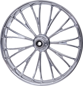 Wheel - Dynasty - Front - Dual Disc/without ABS - Chrome - 21x3.5 - FLH - Lutzka's Garage