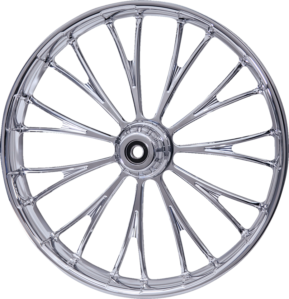 Wheel - Dynasty - Front - Dual Disc/without ABS - Chrome - 21x3.5 - FLH - Lutzka's Garage