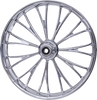 Wheel - Dynasty - Front - Dual Disc/without ABS - Chrome - 21x3.5 - FLH - Lutzka's Garage