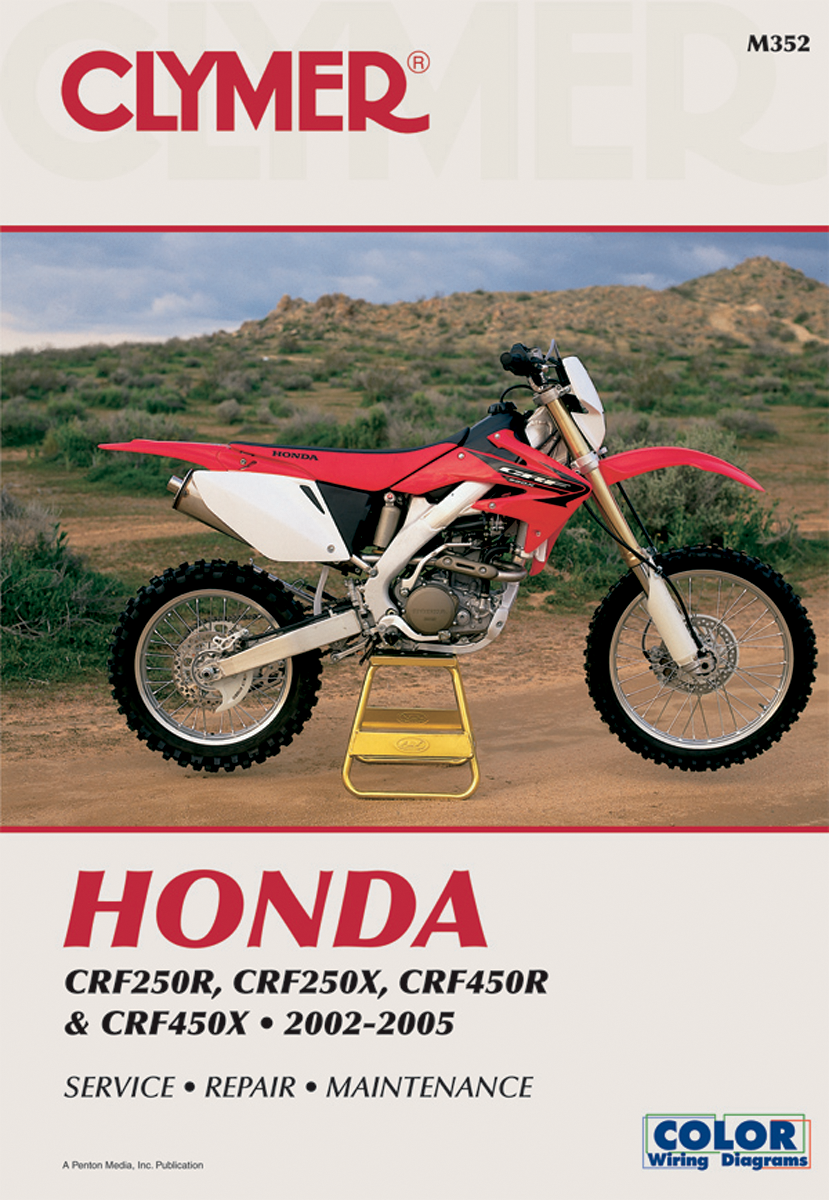 Manual - Honda CRF250/450