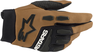 Full Bore Gloves - Camel/Black - Large - Lutzka's Garage