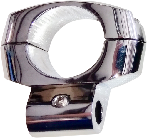 Handlebar Led Clamp - Chrome - 1