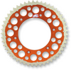 Twinring™ Rear Sprocket - 48 Tooth - Orange - Lutzka's Garage