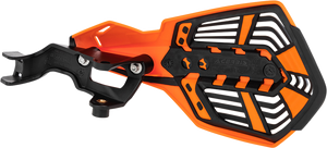 Handguards - K-Future - Orange/Black - Lutzka's Garage