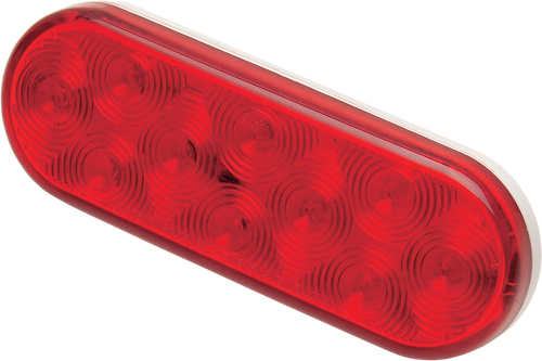 Trailer Light - Red Lens - Lutzka's Garage